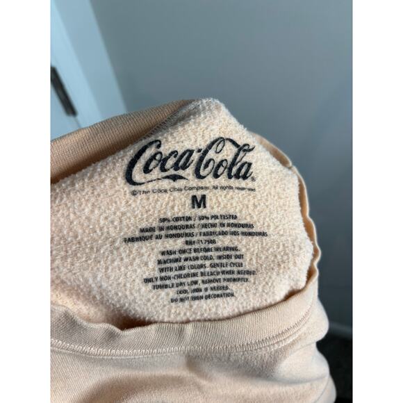 Fanta Orange Logo Crewneck Sweatshirt Tie-Dye Style Unisex Size Medium - Picture 5 of 5